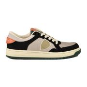 Leren sneakers met rubberen zool Philippe Model , Multicolor , Heren