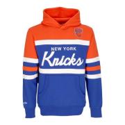 NBA Head Coach Hoodie Originele Teamkleuren Mitchell & Ness , Multicol...