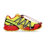 Speedcross 3 Outdoorschoen Rood/Zwart Salomon , Multicolor , Heren