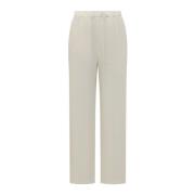 Straight Trousers Ludovic de Saint Sernin , White , Dames