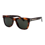 Stijlvolle zonnebril SL 712 Saint Laurent , Brown , Dames