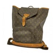 Pre-owned Fabric louis-vuitton-bags Louis Vuitton Vintage , Brown , Da...