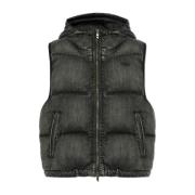 Geïsoleerd vest W-Hopper Diesel , Black , Dames