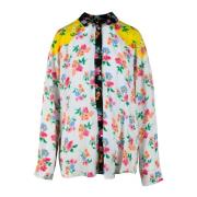 Overhemd Msgm , Multicolor , Dames