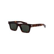 Stijlvolle zonnebril SL 719 Saint Laurent , Brown , Unisex