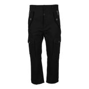 Broek Balmain , Black , Heren