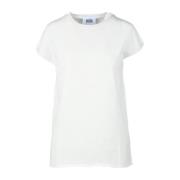 T-Shirts Alpha Studio , White , Dames