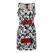 Damesjurk Love Moschino , Multicolor , Dames