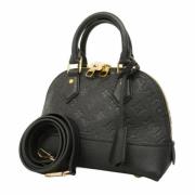 Pre-owned Fabric handbags Louis Vuitton Vintage , Black , Dames