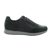 Ward Mid V BB Checker Schoenen Geox , Black , Heren