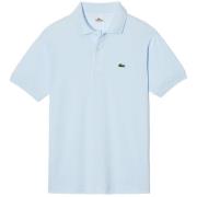 Kliek Heren Poloshirt Lacoste , Blue , Heren