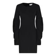 Zwarte Jurk Sportmax , Black , Dames