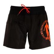 Heren Boardshorts voor de zomer Bikkembergs , Black , Heren