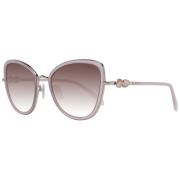 Rosa Vlinder Zonnebril Verloop Bruin Emilio Pucci , Pink , Dames