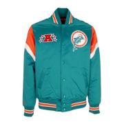 Miami Dolphins NFL Bomberjack Mitchell & Ness , Green , Heren