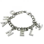 Pre-owned Metal chanel-jewelry Chanel Vintage , Gray , Dames