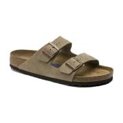 Beige Sandalen voor Dames Birkenstock , Beige , Dames