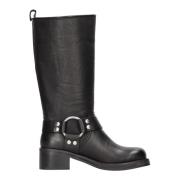 Laarzen Zwart Steve Madden , Black , Dames