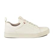 Leren Sneakers met Rubberen Zool Max & Co , White , Dames