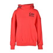 Rode Sweatshirt voor Vrouwen Love Moschino , Red , Dames