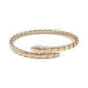 Pre-owned Rose Gold bracelets Bvlgari Vintage , Pink , Dames