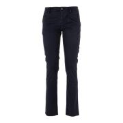 Dames Chino Regular Jeans Sun68 , Blue , Dames