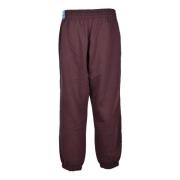 Katoenmix Stijlvolle Broek Adidas , Brown , Heren