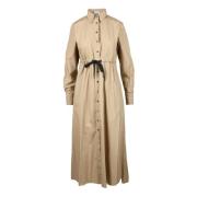 Damesjurk Brunello Cucinelli , Beige , Dames