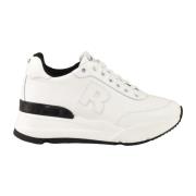 Leren Modieuze Schoenen Rucoline , White , Dames