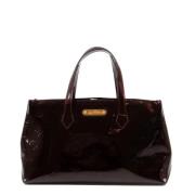 Pre-owned Leather louis-vuitton-bags Louis Vuitton Vintage , Red , Dam...