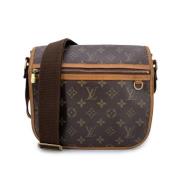 Pre-owned Canvas crossbody-bags Louis Vuitton Vintage , Brown , Dames