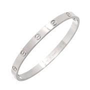 Pre-owned White Gold bracelets Cartier Vintage , Gray , Dames