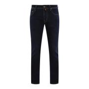 Denim Broek voor Heren Jacob Cohën , Blue , Heren