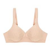 Moderne Zachte Bustier Comfort BH Triumph , Beige , Dames