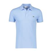 Polo Shirt Korte Mouw Lichtblauw Lacoste , Blue , Heren