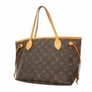 Pre-owned Fabric shoulder-bags Louis Vuitton Vintage , Brown , Dames