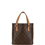 Pre-owned Leather louis-vuitton-bags Louis Vuitton Vintage , Brown , D...