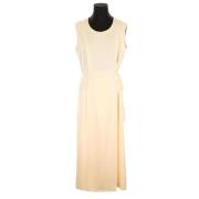 Pre-owned Viscose dresses Givenchy Pre-owned , Beige , Dames