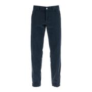 Donkerblauwe Regular Fit Jeans met Raffelzoom Dolce & Gabbana , Blue ,...