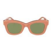 Vierkante Frame Zonnebril Altura Retrosuperfuture , Orange , Unisex