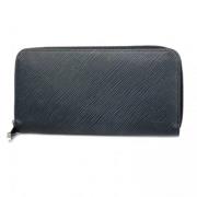 Pre-owned Fabric wallets Louis Vuitton Vintage , Black , Dames