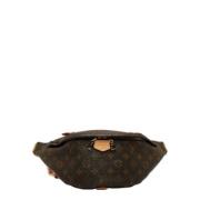 Pre-owned Leather louis-vuitton-bags Louis Vuitton Vintage , Brown , D...