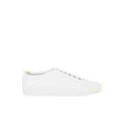 Leren Vetersneakers Common Projects , White , Heren