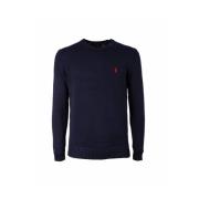 Stijlvolle trui met lange mouwen Polo Ralph Lauren , Blue , Heren