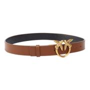 Love Berry H3 Monogram Riem Pinko , Brown , Dames