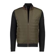 Khaki Vest voor Mannen Bugatti , Green , Heren