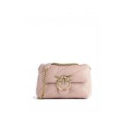 Shoulder Bags Pinko , Pink , Dames