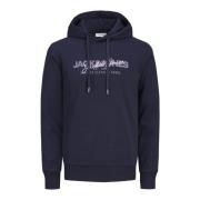 Ricky Alvis Hoodie en Jas Set Jack & Jones , Blue , Heren