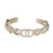 Pre-owned Yellow Gold bracelets Chanel Vintage , Multicolor , Dames