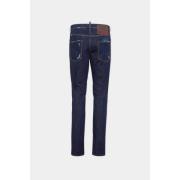 5 Pockets Pant Dsquared2 , Blue , Heren